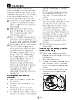 Preview for 9 page of Blomberg TKF 8451 Manual