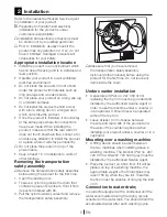 Предварительный просмотр 5 страницы Blomberg TKF 8461 AGC User Manual