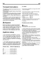 Preview for 7 page of Blomberg TSM 1541 i A+ User Manual