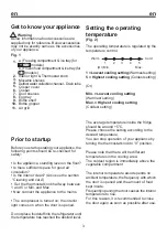 Предварительный просмотр 8 страницы Blomberg TSM 1541 i A+ User Manual