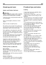 Предварительный просмотр 11 страницы Blomberg TSM 1541 i A+ User Manual