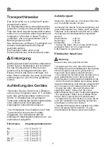Preview for 16 page of Blomberg TSM 1541 i A+ User Manual