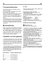 Предварительный просмотр 34 страницы Blomberg TSM 1541 i A+ User Manual