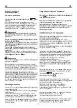 Preview for 36 page of Blomberg TSM 1541 i A+ User Manual