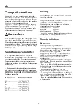 Preview for 43 page of Blomberg TSM 1541 i A+ User Manual