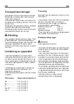 Preview for 52 page of Blomberg TSM 1541 i A+ User Manual