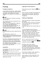Предварительный просмотр 54 страницы Blomberg TSM 1541 i A+ User Manual
