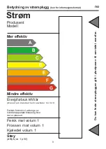 Preview for 59 page of Blomberg TSM 1541 i A+ User Manual