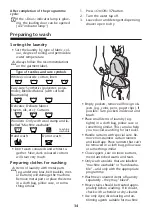 Preview for 11 page of Blomberg WAF 1200 Operating Instructions Manual