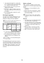 Preview for 13 page of Blomberg WAF 1200 Operating Instructions Manual