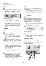 Preview for 15 page of Blomberg WAF 1200 Operating Instructions Manual