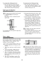 Preview for 16 page of Blomberg WAF 1200 Operating Instructions Manual