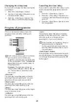 Preview for 17 page of Blomberg WAF 1200 Operating Instructions Manual