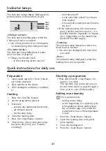 Preview for 18 page of Blomberg WAF 1200 Operating Instructions Manual