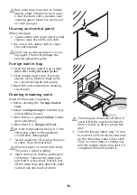 Preview for 23 page of Blomberg WAF 1200 Operating Instructions Manual