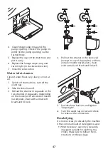 Preview for 24 page of Blomberg WAF 1200 Operating Instructions Manual