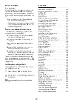 Preview for 3 page of Blomberg WAF 1300 Operating Instructions Manual