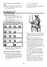 Preview for 11 page of Blomberg WAF 1300 Operating Instructions Manual