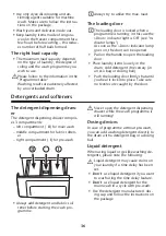 Preview for 12 page of Blomberg WAF 1300 Operating Instructions Manual