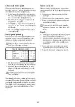 Preview for 13 page of Blomberg WAF 1300 Operating Instructions Manual