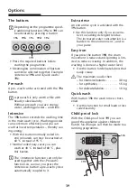 Preview for 15 page of Blomberg WAF 1300 Operating Instructions Manual