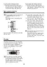 Preview for 16 page of Blomberg WAF 1300 Operating Instructions Manual