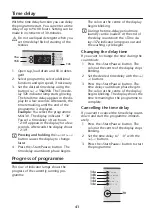 Preview for 17 page of Blomberg WAF 1300 Operating Instructions Manual