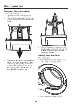 Preview for 22 page of Blomberg WAF 1300 Operating Instructions Manual