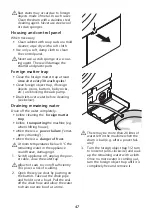 Preview for 23 page of Blomberg WAF 1300 Operating Instructions Manual