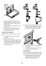 Preview for 24 page of Blomberg WAF 1300 Operating Instructions Manual