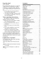 Preview for 2 page of Blomberg WAF 1500 Operating Instructions Manual