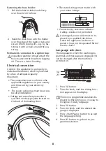 Preview for 9 page of Blomberg WAF 1500 Operating Instructions Manual