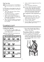 Preview for 10 page of Blomberg WAF 1500 Operating Instructions Manual