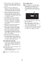 Preview for 11 page of Blomberg WAF 1500 Operating Instructions Manual