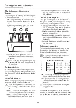 Preview for 12 page of Blomberg WAF 1500 Operating Instructions Manual