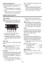 Preview for 14 page of Blomberg WAF 1500 Operating Instructions Manual