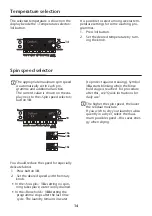 Preview for 15 page of Blomberg WAF 1500 Operating Instructions Manual