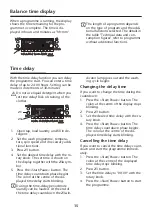 Preview for 16 page of Blomberg WAF 1500 Operating Instructions Manual