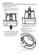 Preview for 22 page of Blomberg WAF 1500 Operating Instructions Manual