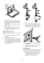 Preview for 24 page of Blomberg WAF 1500 Operating Instructions Manual