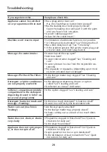 Preview for 25 page of Blomberg WAF 1500 Operating Instructions Manual