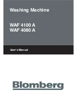 Preview for 1 page of Blomberg WAF 4080 User Manual