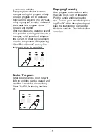 Preview for 15 page of Blomberg WAF 4080 User Manual