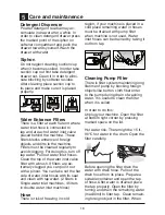 Preview for 16 page of Blomberg WAF 4080 User Manual