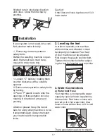 Preview for 17 page of Blomberg WAF 4080 User Manual