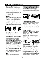 Preview for 16 page of Blomberg WAF 6080 User Manual