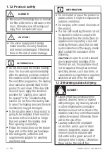 Preview for 4 page of Blomberg WDER8540421 User Manual