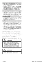 Предварительный просмотр 40 страницы Blomberg WDER8540421 User Manual