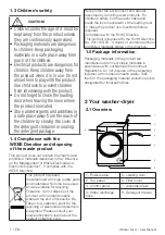 Preview for 7 page of Blomberg WDEX8540430W User Manual