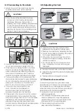 Preview for 12 page of Blomberg WDEX8540430W User Manual